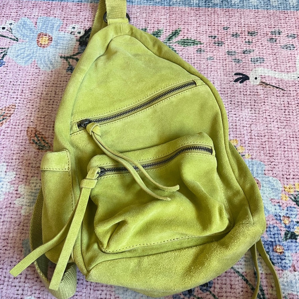 Free People Oxford Suede Sling Bag